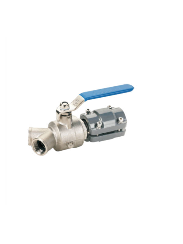 快插閥門（一端兩頭，內(nèi)螺紋BSP）