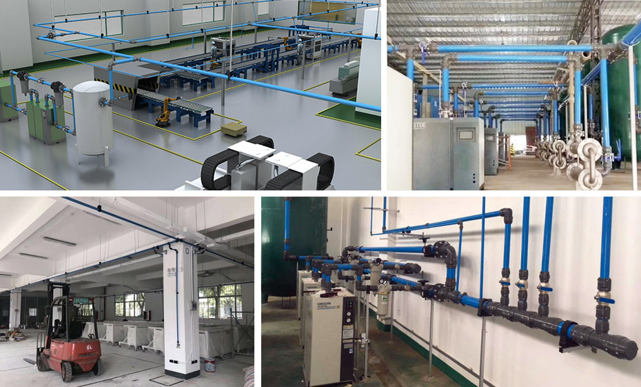 高壓軟管安裝展示