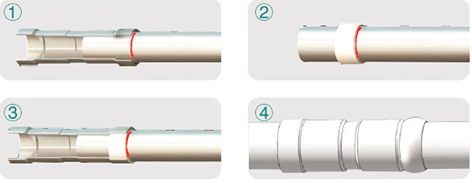 異徑法蘭安裝展示