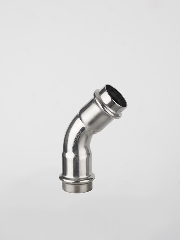 不銹鋼彎頭45度