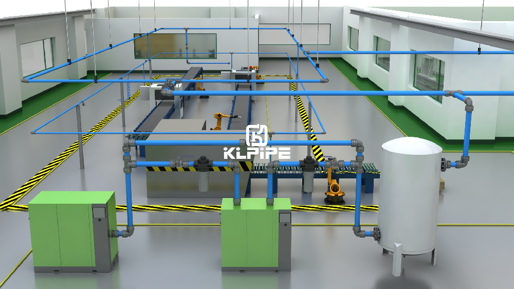 揭秘空氣管路系統(tǒng)的核心組成部分