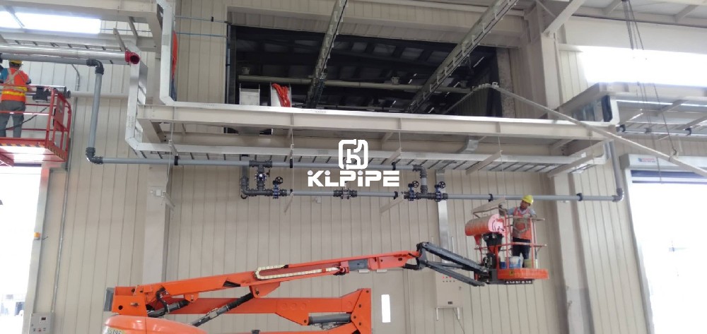 工廠壓縮氣體管道材質(zhì)選擇：保障安全高效運行