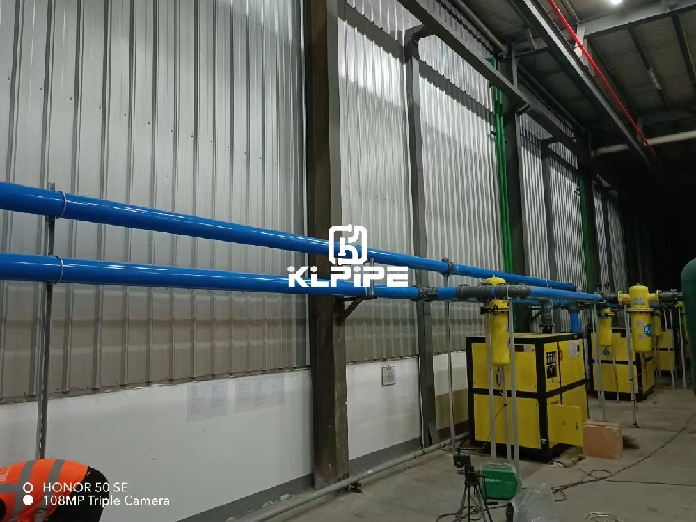 壓縮空氣氣管安裝與設(shè)計(jì)方法