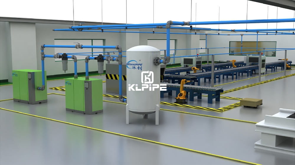 空氣壓縮管道系統(tǒng)設(shè)計(jì)考慮因素