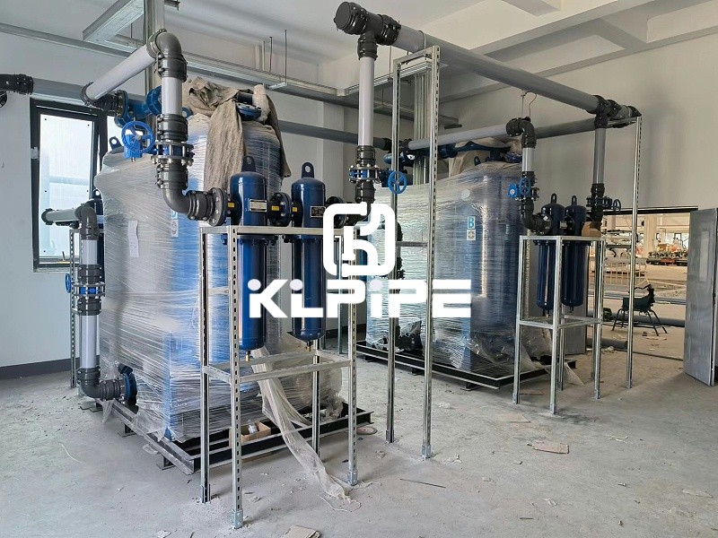 壓縮氣路管道安裝要求：確保安全高效運(yùn)行