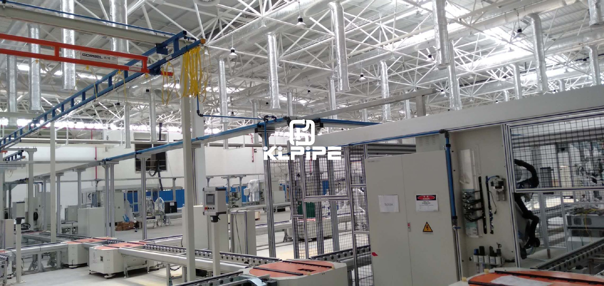 車間壓縮空氣管道安裝