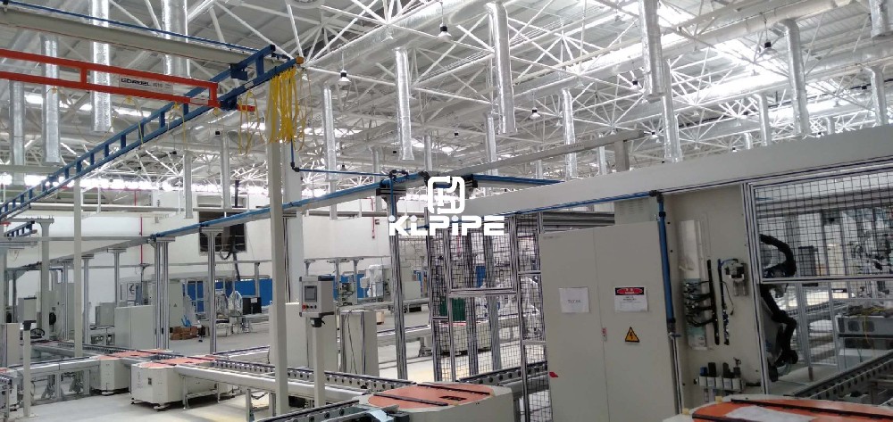 車間壓縮空氣管道安裝