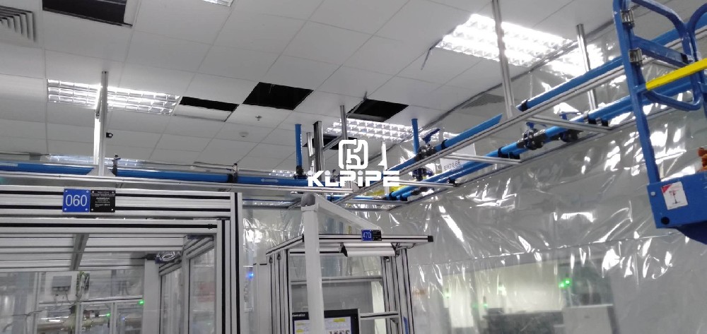 壓縮空氣管道選型