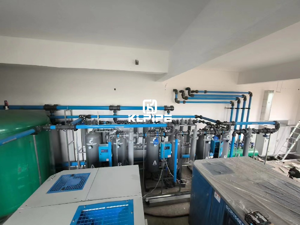 工廠壓縮空氣管道安裝注意事項