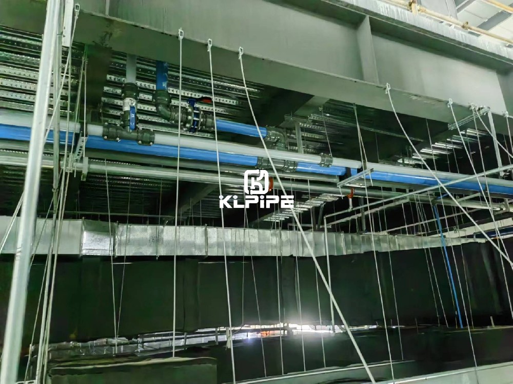 空氣管道安裝工程主要步驟和要點