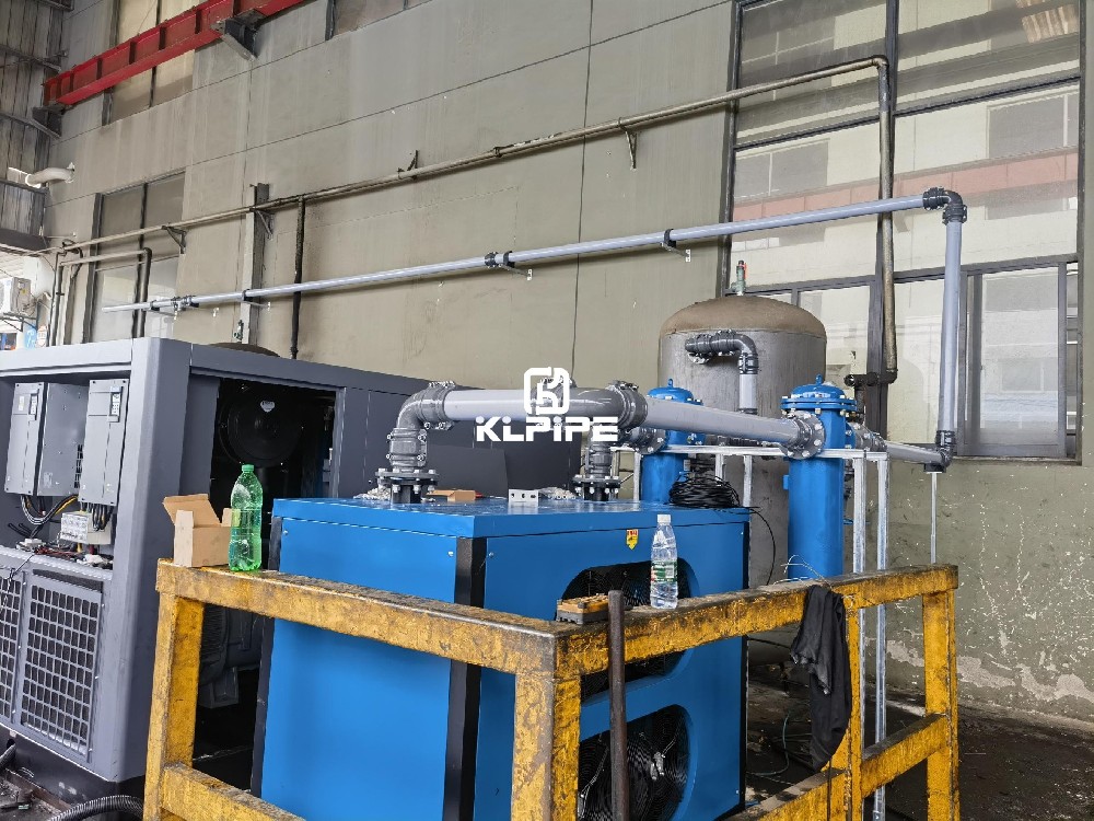 壓縮空氣管翻彎原則