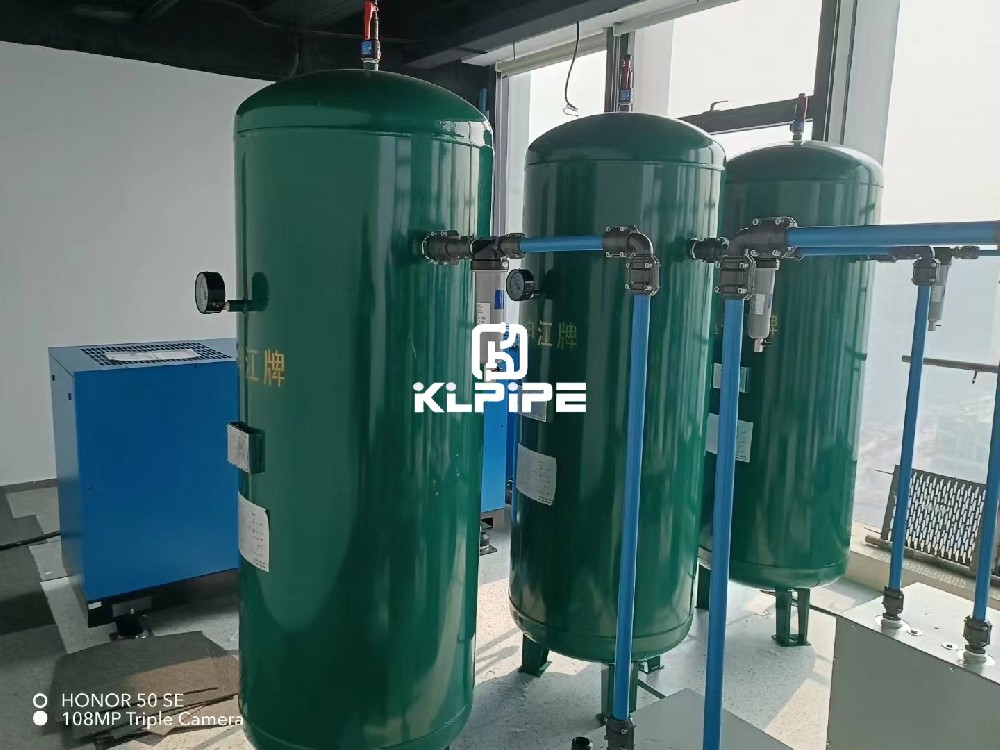 空壓機管道過路是架空還是地埋