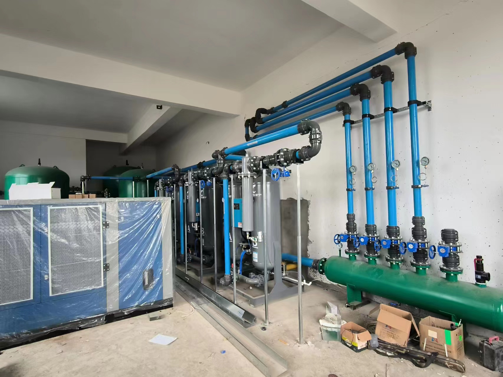 車間壓縮空氣管道布置(車間壓縮空氣使用管材)