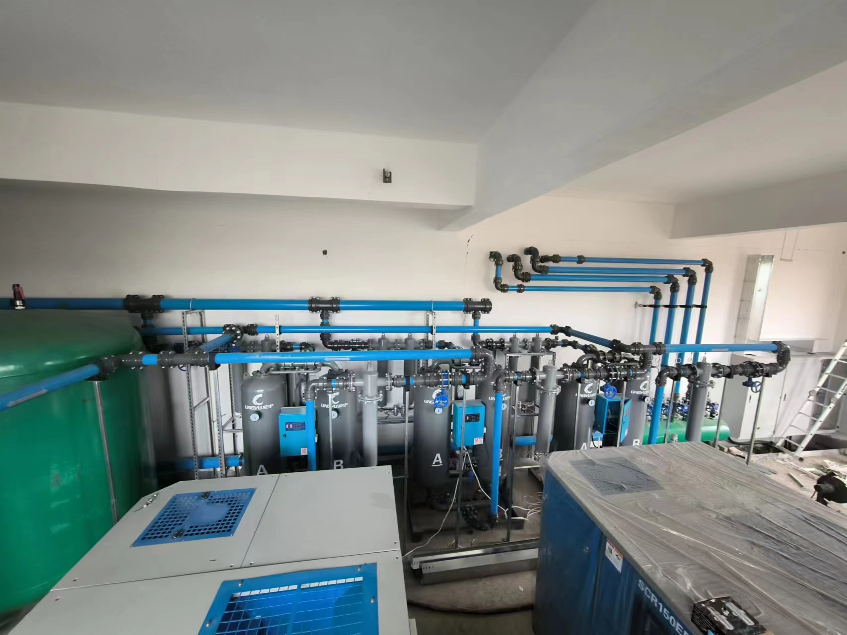 車間壓縮空氣管道安裝(車間壓縮空氣管道安裝用什么管)