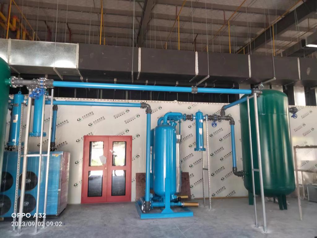 壓縮空氣管道什么顏色標識好用一點(壓縮空氣管顏色及標識)