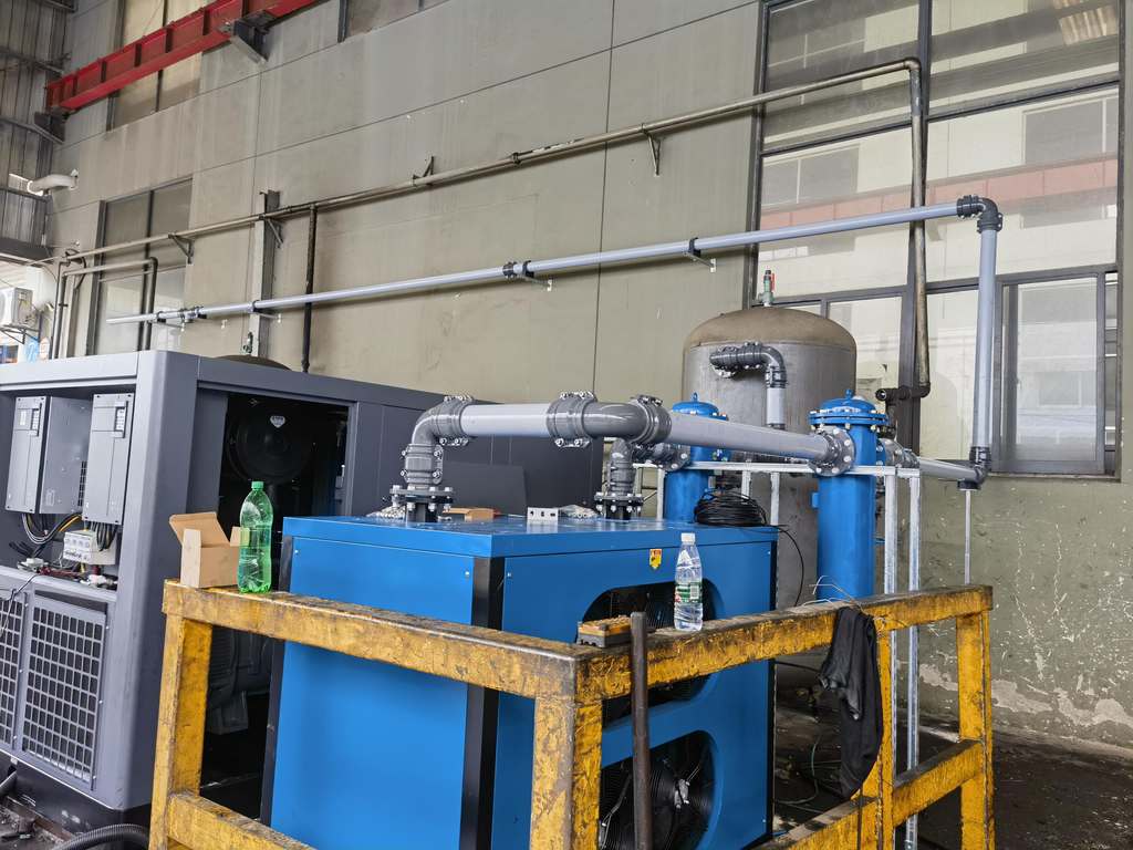 壓縮空氣管道系統(tǒng)節(jié)能改造驗收標準