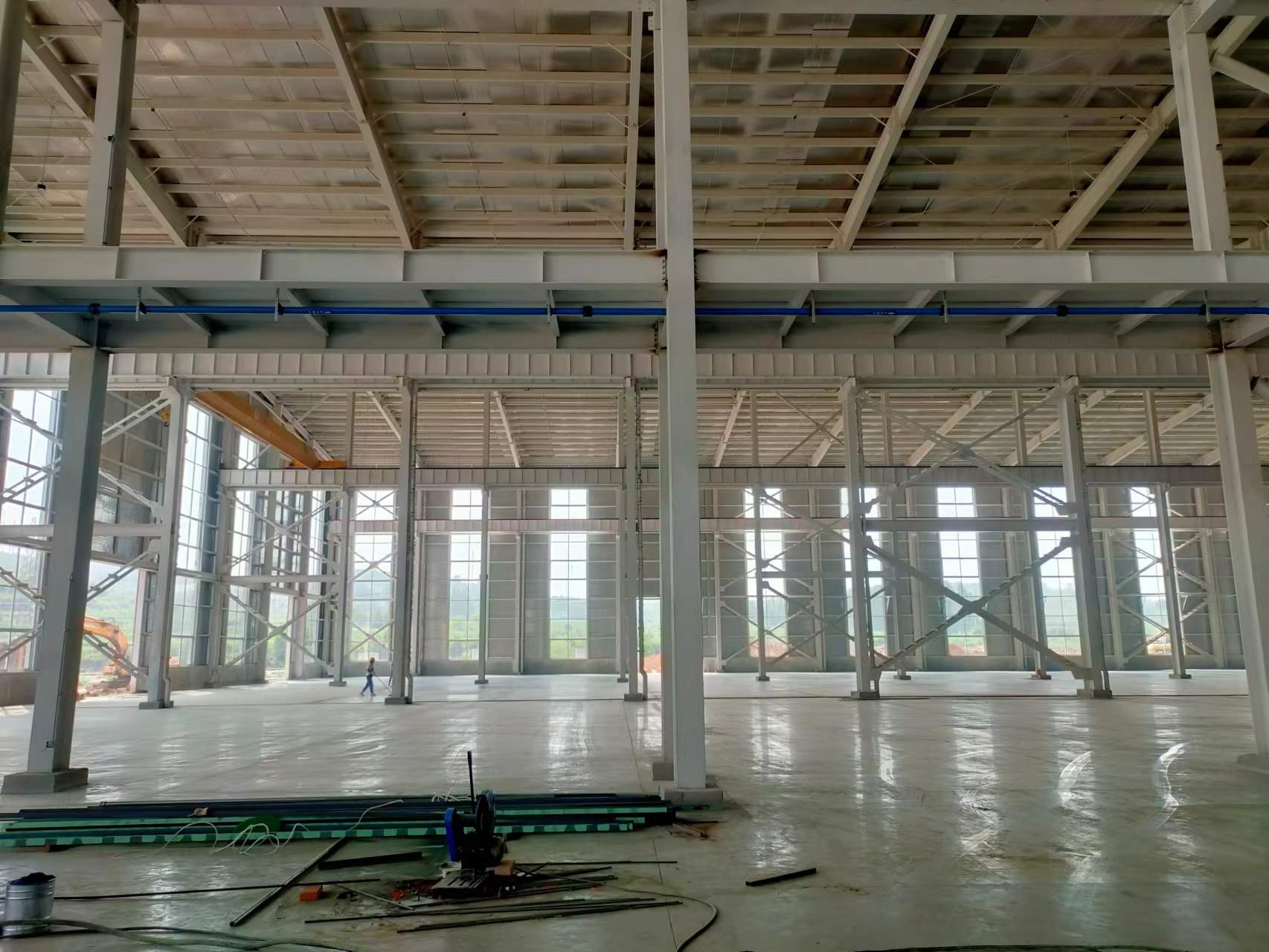 制藥行業(yè)專用無縫鋁合金空壓氣管系統(tǒng)