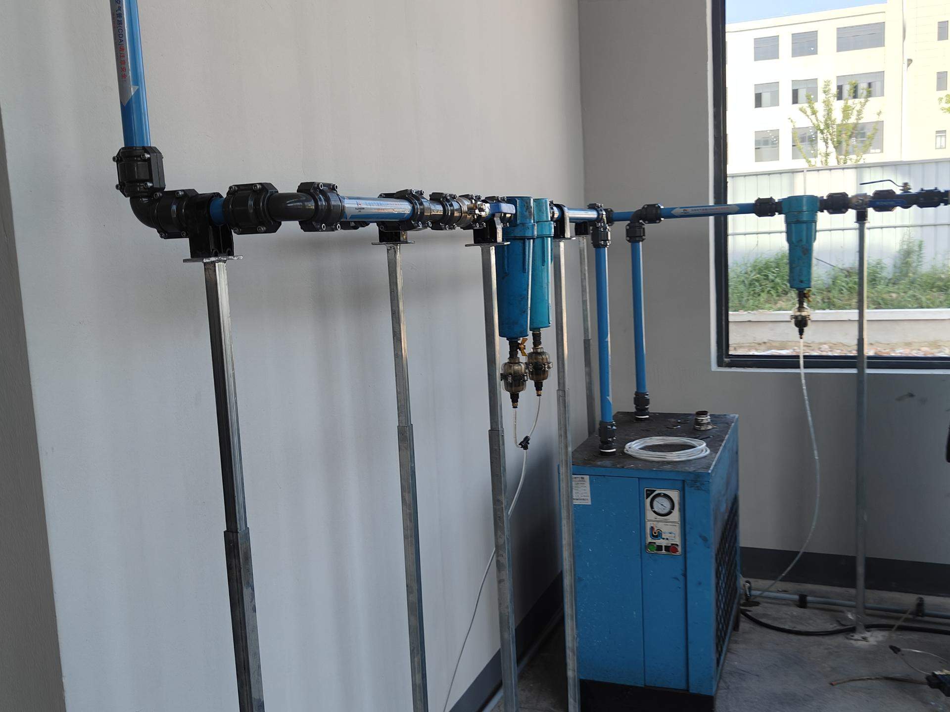 空壓站壓縮空氣管道泄漏檢測方法