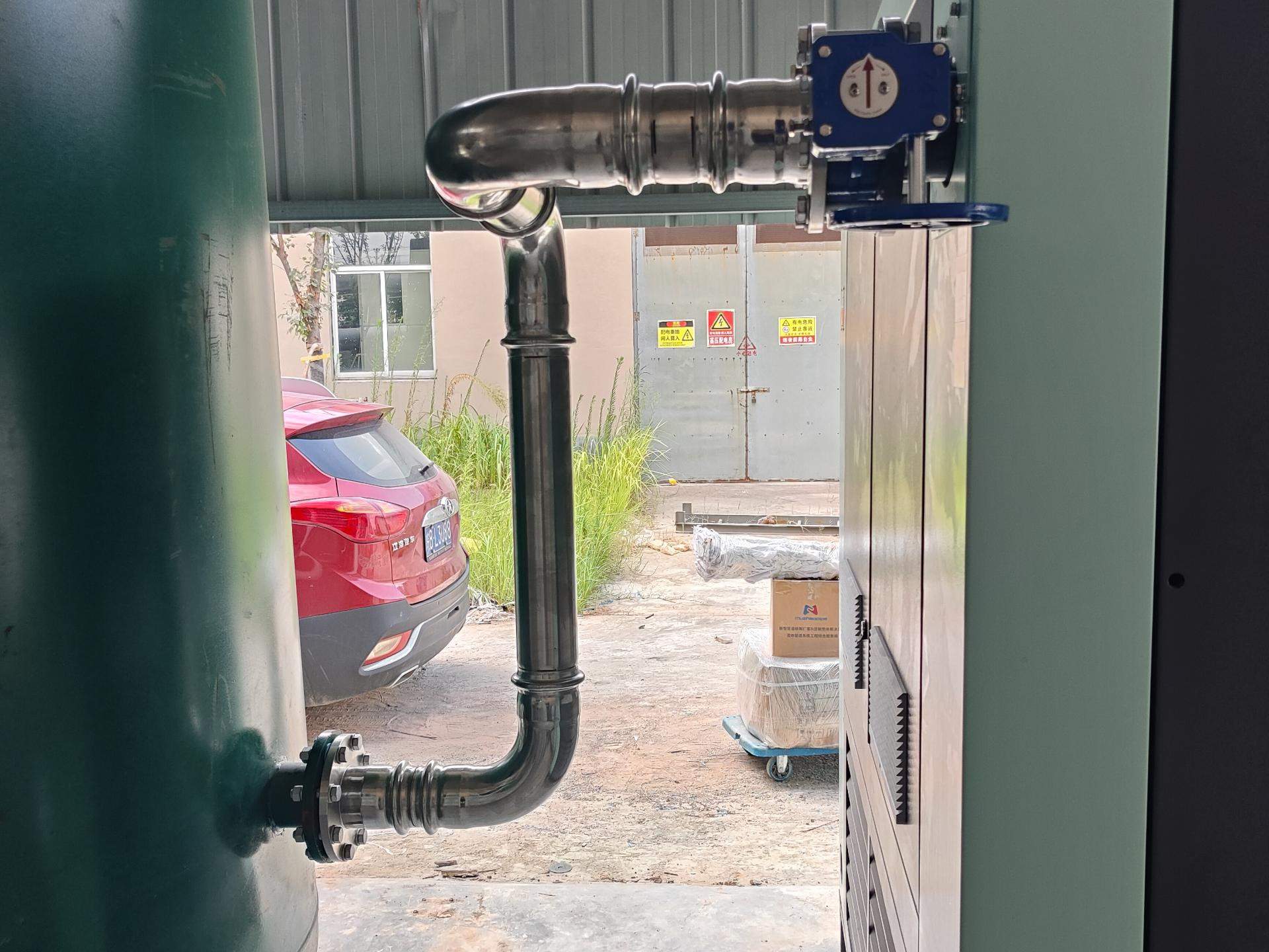 空壓機氣管長度對系統(tǒng)效率的影響研究