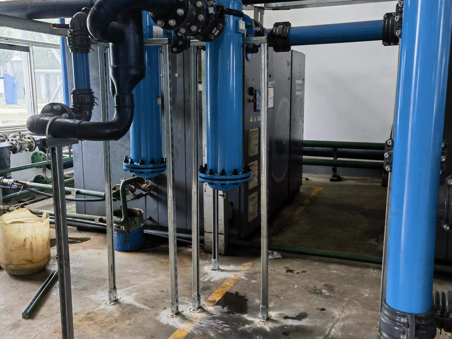 實驗室專用高純度鋁合金壓縮空氣管道