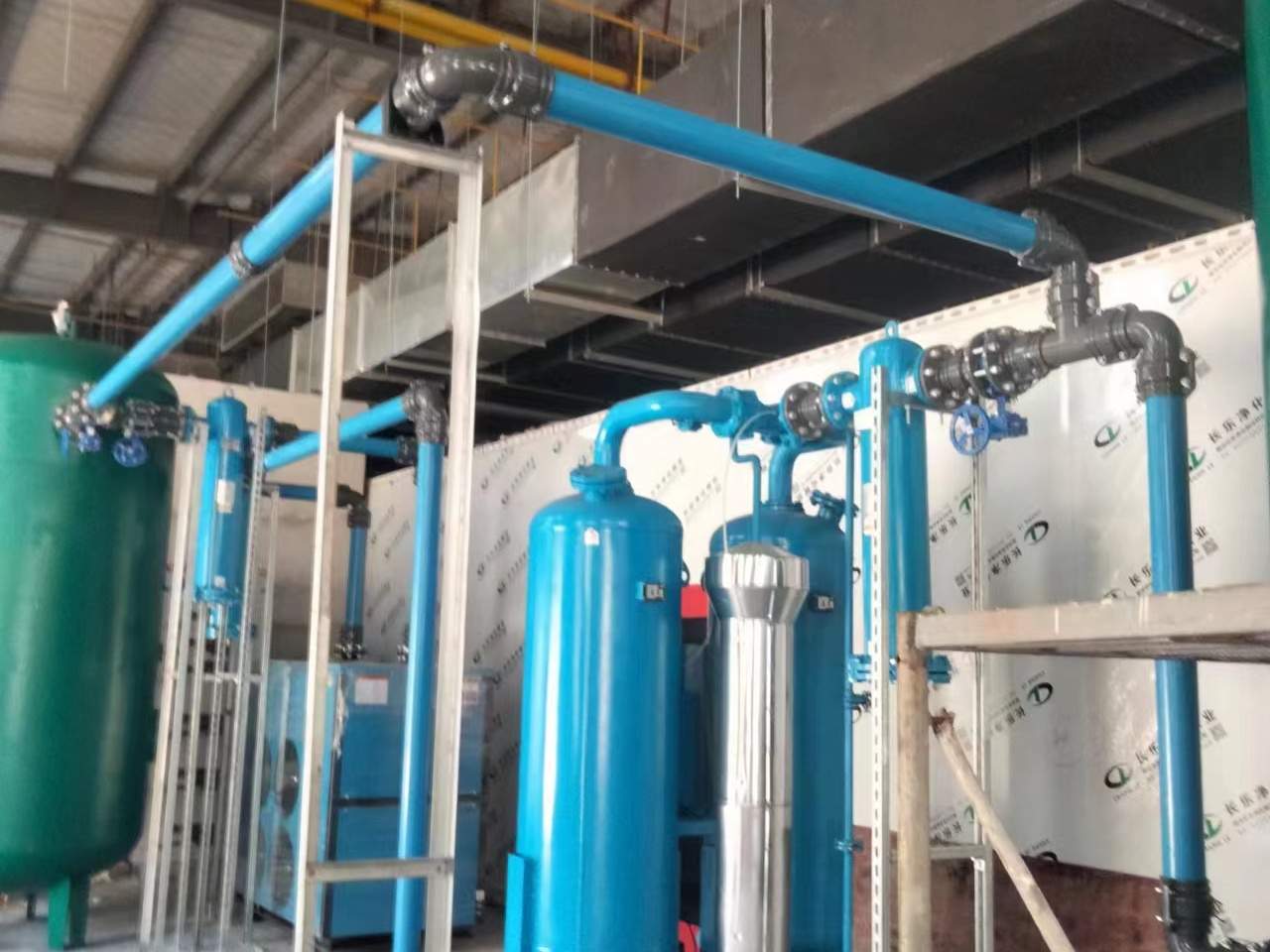 壓縮空氣管線冷凝水排放裝置選型